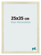 Marco de Fotos 25x35cm Roble Sonoma MDF Pisa Delantera Tamano | Yourdecoration.es