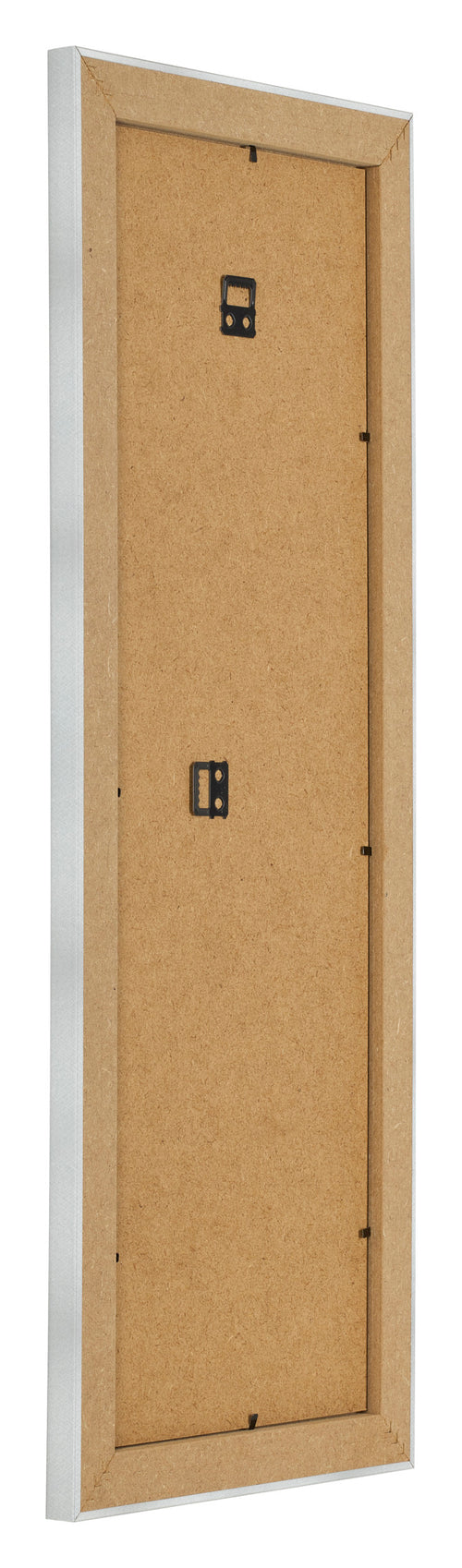 Marco de Fotos 25x75cm Aluminio Cepillado MDF Pisa Trasera Oblicuo | Yourdecoration.es