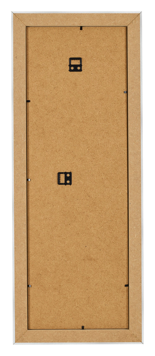 Marco de Fotos 25x75cm Aluminio Cepillado MDF Pisa Trasera | Yourdecoration.es