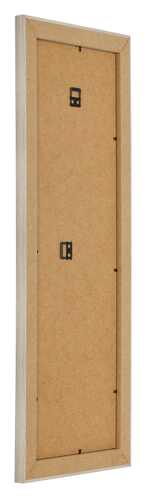 Marco de Fotos 25x75cm Roble Rustico MDF Pisa Trasera Oblicuo | Yourdecoration.es