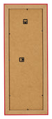 Marco de Fotos 25x75cm Rojo MDF Pisa Trasera | Yourdecoration.es