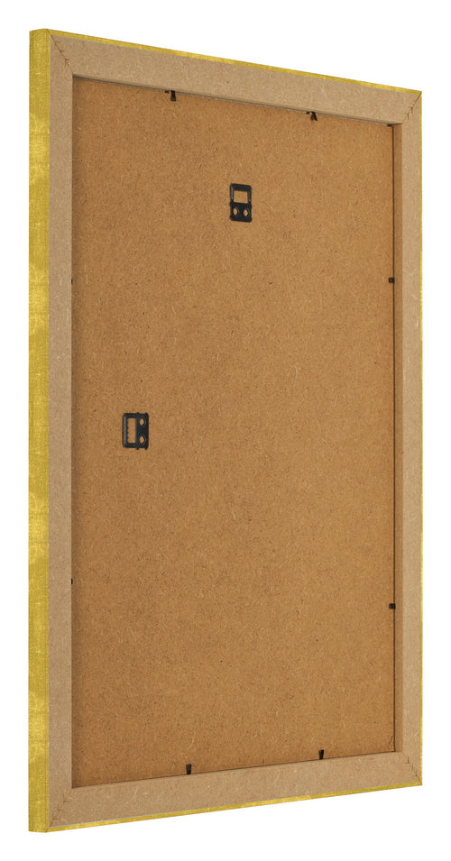 Marco de Fotos 28x35cm Dorado Vintage MDF Pisa Trasera Oblicuo | Yourdecoration.es