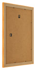 Marco de Fotos 28x35cm Naranja MDF Pisa Trasera Oblicuo | Yourdecoration.es