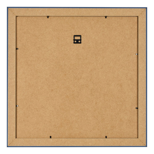 Marco de Fotos 30x30cm Azul Oscuro Barrido MDF Pisa Trasera | Yourdecoration.es