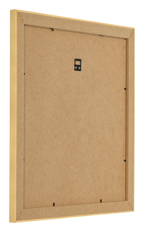 Marco de Fotos 30x30cm Dorado Vintage MDF Pisa Trasera Oblicuo | Yourdecoration.es