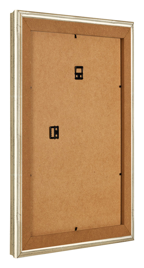 Marco de Fotos 30x40cm Brillo Metalico MDF Lazio Trasera Oblicuo | Yourdecoration.es
