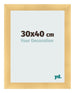 Marco de Fotos 30x40cm Dorado Vintage MDF Pisa Delantera Tamano | Yourdecoration.es