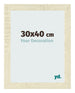Marco de Fotos 30x40cm Roble Sonoma MDF Pisa Delantera Tamano | Yourdecoration.es