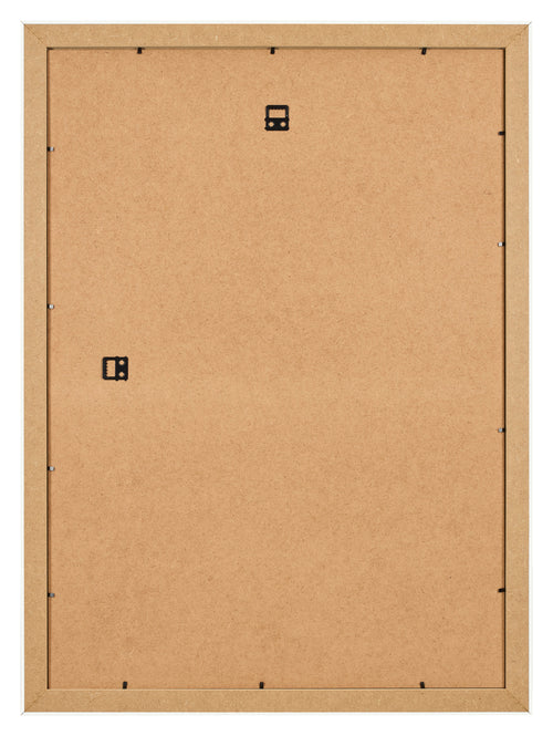 Marco de Fotos 30x42cm Blanco Vintage MDF Pisa Trasera | Yourdecoration.es