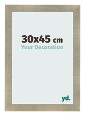 Marco de Fotos 30x45cm Dorado Vintage MDF Pisa Delantera Tamano | Yourdecoration.es