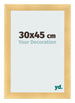 Marco de Fotos 30x45cm Dorado Vintage MDF Pisa Delantera Tamano | Yourdecoration.es