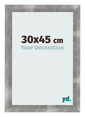 Marco de Fotos 30x45cm Metal Vintage MDF Pisa Delantera Tamano | Yourdecoration.es