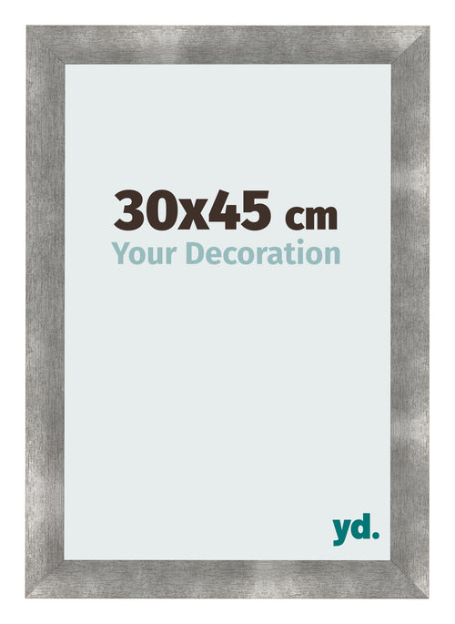 Marco de Fotos 30x45cm Metal Vintage MDF Pisa Delantera Tamano | Yourdecoration.es