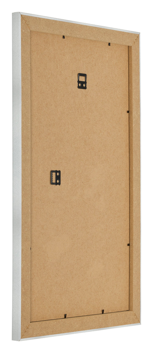 Marco de Fotos 30x50cm Aluminio Cepillado MDF Pisa Trasera Oblicuo | Yourdecoration.es