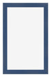Marco de Fotos 30x50cm Azul Oscuro Barrido MDF Pisa Delantera | Yourdecoration.es