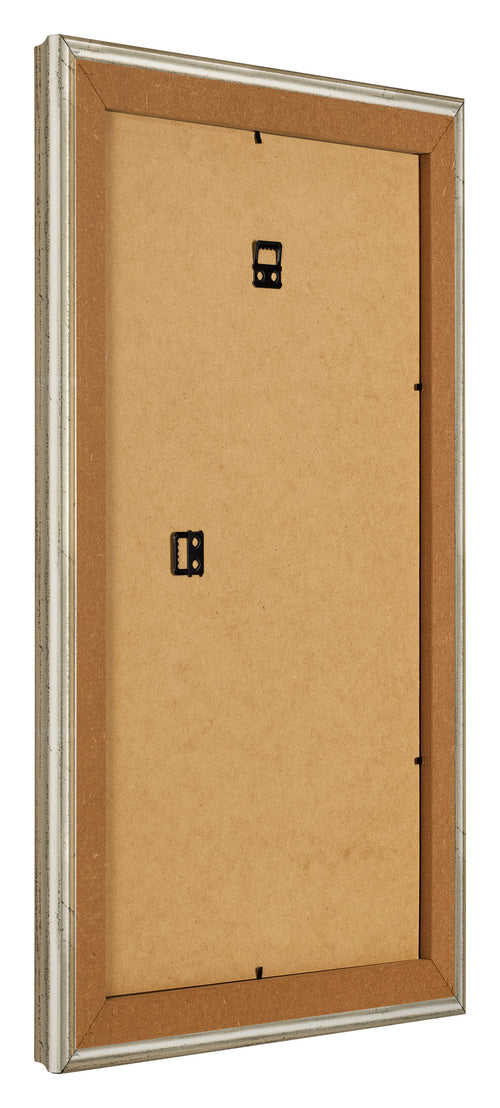 Marco de Fotos 30x50cm Brillo Metalico MDF Lazio Trasera Oblicuo | Yourdecoration.es