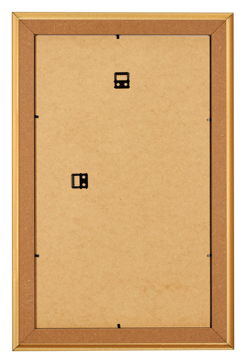 Marco de Fotos 30x50cm Dorado Matte MDF Lazio Trasera | Yourdecoration.es