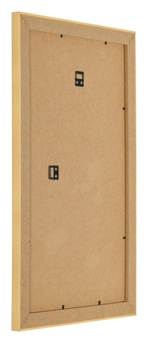 Marco de Fotos 30x50cm Dorado Vintage MDF Pisa Trasera Oblicuo | Yourdecoration.es