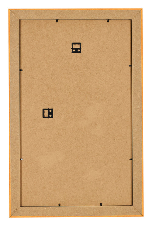 Marco de Fotos 30x50cm Naranja MDF Pisa Trasera | Yourdecoration.es