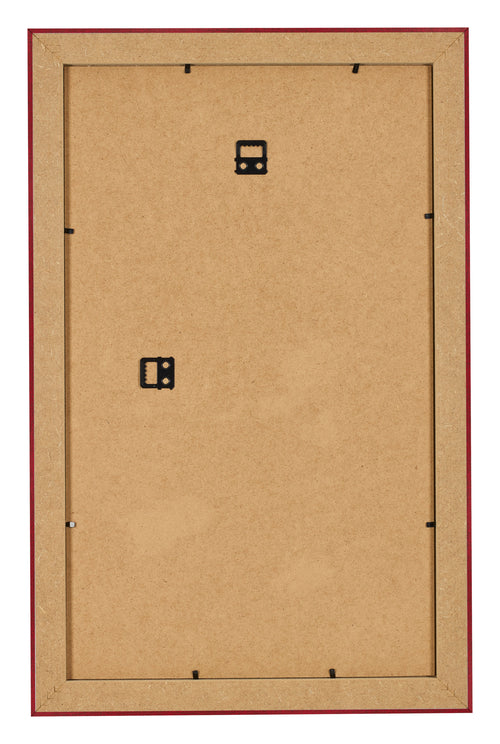 Marco de Fotos 30x50cm Vino Tinto Barrido MDF Pisa Trasera | Yourdecoration.es