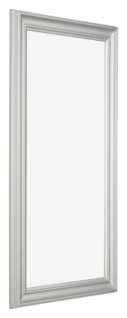Marco de Fotos 30x60cm Plateado Mate MDF Lazio Delantera Oblicuo | Yourdecoration.es
