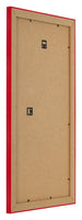 Marco de Fotos 30x60cm Rojo MDF Pisa Trasera Oblicuo | Yourdecoration.es