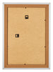 Marco de Fotos 32x45cm Plateado Mate MDF Lazio Trasera | Yourdecoration.es