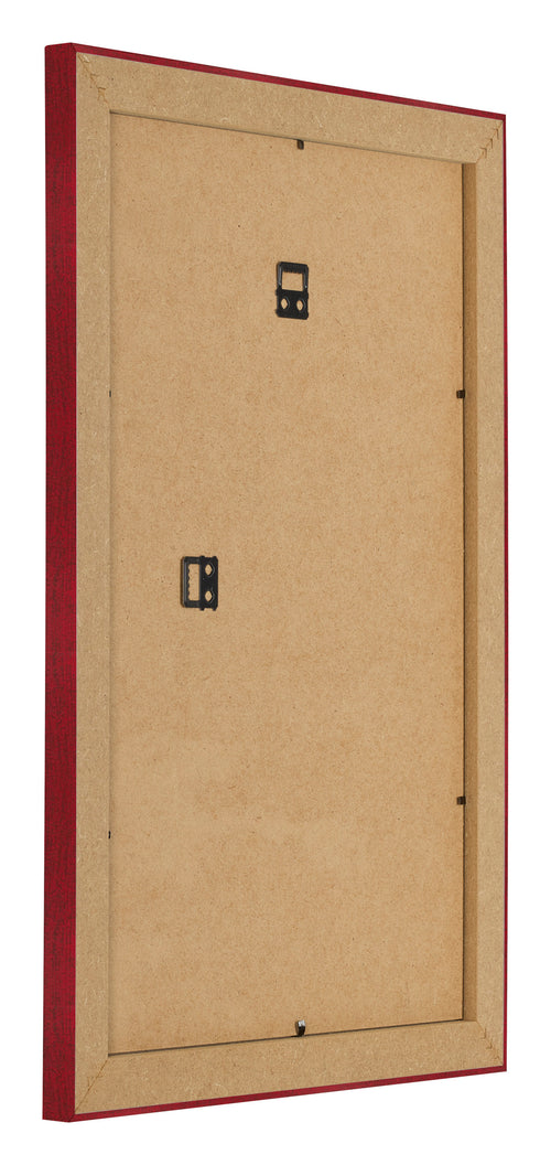 Marco de Fotos 32x45cm Vino Tinto Barrido MDF Pisa Trasera Oblicuo | Yourdecoration.es