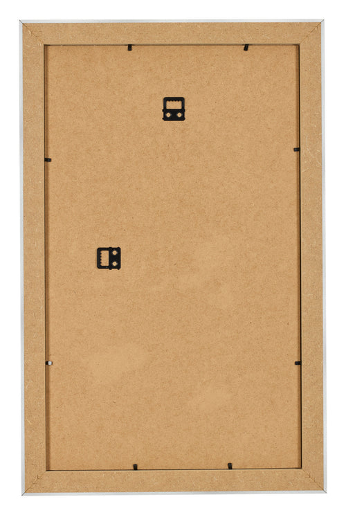 Marco de Fotos 33x48cm Aluminio Cepillado MDF Pisa Trasera | Yourdecoration.es