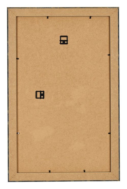 Marco de Fotos 33x48cm Azul Y Dorado Fusionado MDF Pisa Trasera | Yourdecoration.es