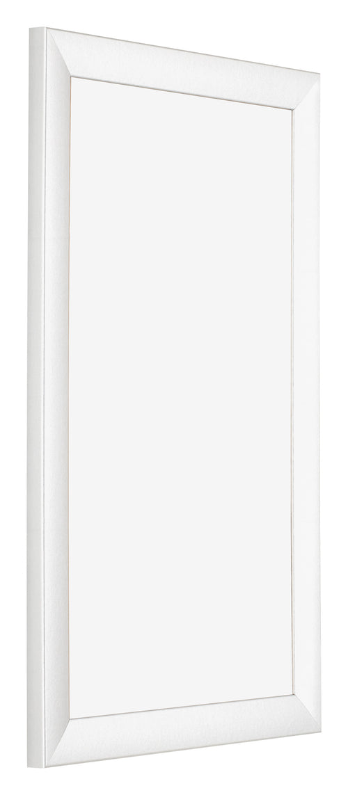 Marco de Fotos 33x48cm Blanco Vintage MDF Pisa Delantera Oblicuo | Yourdecoration.es