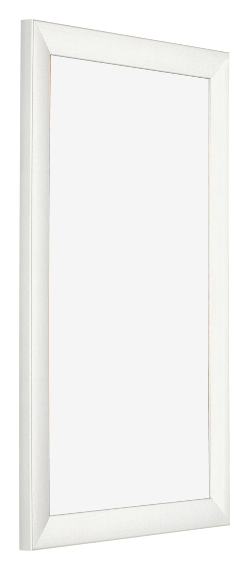 Marco de Fotos 33x48cm Blanco Vintage MDF Pisa Delantera Oblicuo | Yourdecoration.es