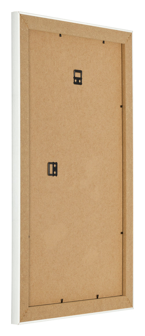 Marco de Fotos 33x48cm Blanco Vintage MDF Pisa Trasera Oblicuo | Yourdecoration.es