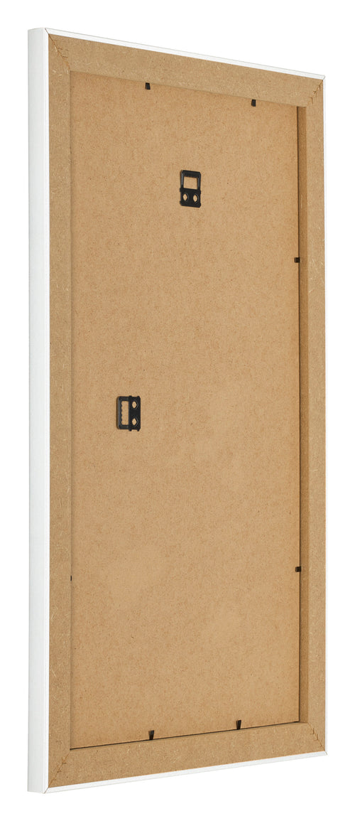 Marco de Fotos 33x48cm Blanco Vintage MDF Pisa Trasera Oblicuo | Yourdecoration.es