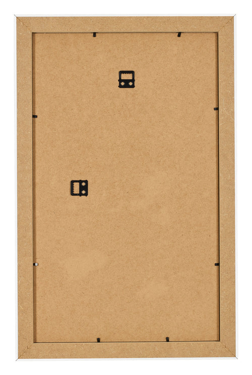 Marco de Fotos 33x48cm Blanco Vintage MDF Pisa Trasera | Yourdecoration.es