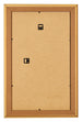 Marco de Fotos 33x48cm Dorado Matte MDF Lazio Trasera | Yourdecoration.es