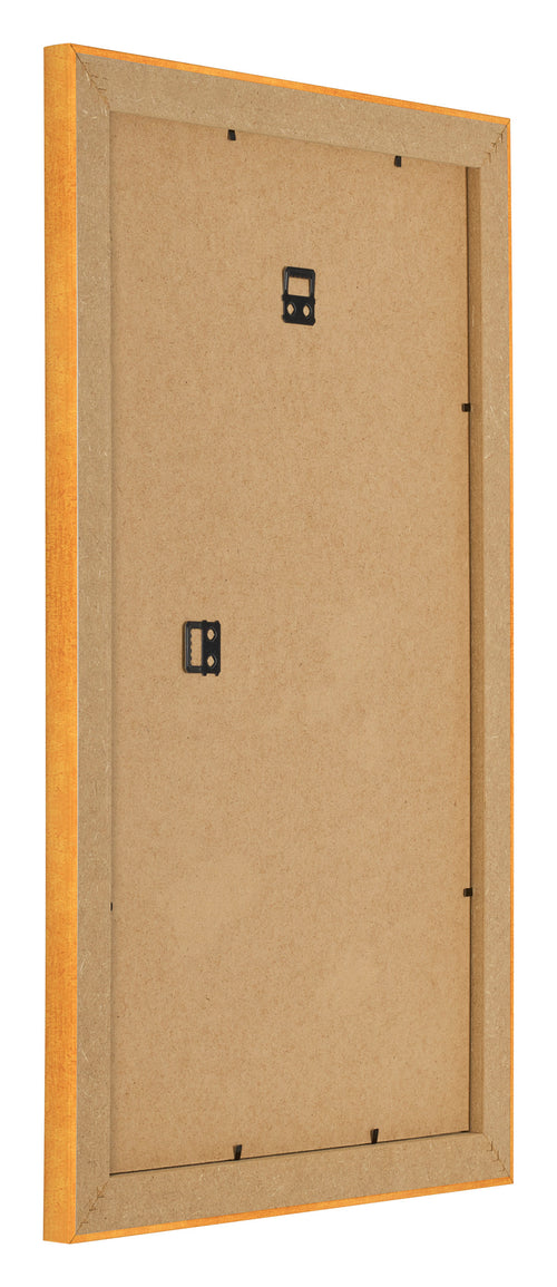 Marco de Fotos 33x48cm Naranja MDF Pisa Trasera Oblicuo | Yourdecoration.es