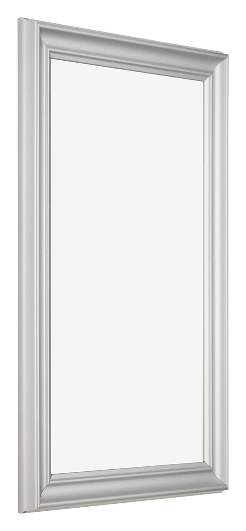 Marco de Fotos 33x48cm Plateado Mate MDF Lazio Delantera Oblicuo | Yourdecoration.es