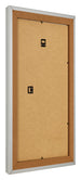 Marco de Fotos 33x48cm Plateado Mate MDF Lazio Trasera Oblicuo | Yourdecoration.es