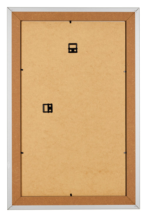 Marco de Fotos 33x48cm Plateado Mate MDF Lazio Trasera | Yourdecoration.es