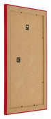 Marco de Fotos 33x48cm Rojo MDF Pisa Trasera Oblicuo | Yourdecoration.es