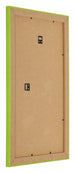 Marco de Fotos 33x48cm Verde MDF Pisa Trasera Oblicuo | Yourdecoration.es