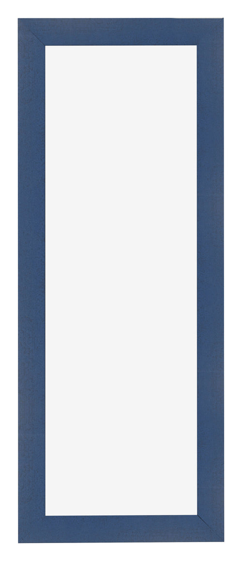 Marco de Fotos 33x98cm Azul Oscuro Barrido MDF Pisa Delantera | Yourdecoration.es