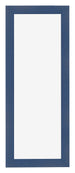 Marco de Fotos 33x98cm Azul Oscuro Barrido MDF Pisa Delantera | Yourdecoration.es
