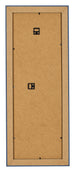 Marco de Fotos 33x98cm Azul Oscuro Barrido MDF Pisa Trasera | Yourdecoration.es