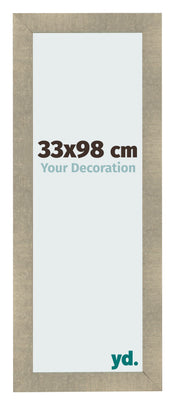 Marco de Fotos 33x98cm Dorado Vintage MDF Pisa Delantera Tamano | Yourdecoration.es