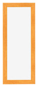 Marco de Fotos 33x98cm Naranja MDF Pisa Delantera | Yourdecoration.es