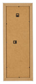 Marco de Fotos 33x98cm Plateado Negro Barrido MDF Pisa Trasera | Yourdecoration.es