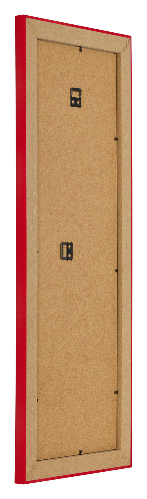 Marco de Fotos 33x98cm Rojo MDF Pisa Trasera Oblicuo | Yourdecoration.es