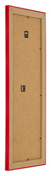 Marco de Fotos 33x98cm Rojo MDF Pisa Trasera Oblicuo | Yourdecoration.es